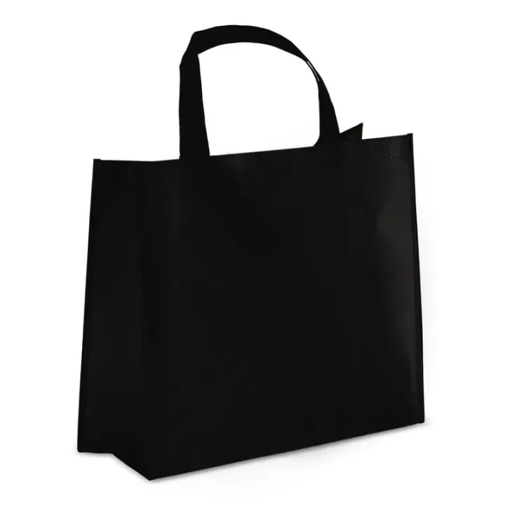 R-PET Carry bag laminated non-woven 40 x 16 x 35cm 105g/m² - LT91332 (N0002)
